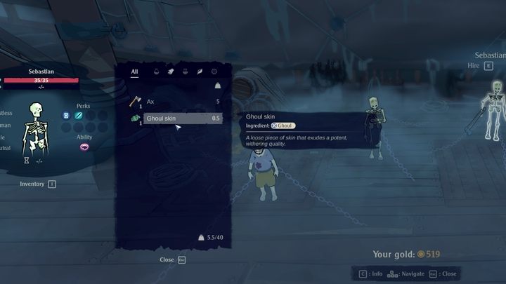 If you have an excess of cash, you should consider recruiting some followers as a way of finding interesting and rare resources, items or weapons - The Serpent Rogue: Beginners Guide - Basics - The Serpent Rogue Guide