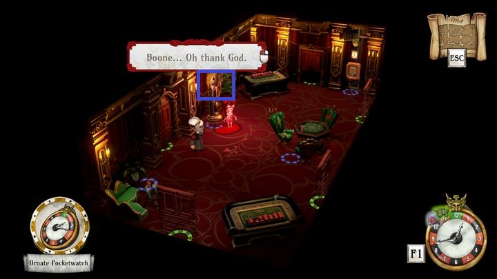 A short cutscene will be triggered - Set a starting position | Clay Rockridge and Trinity Carrington - Clay Rockridge and Trinity Carrington - The Sexy Brutale Game Guide