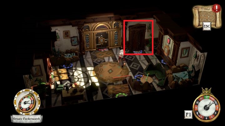 Go to the nearby room during the next day - Obtain access code | Willow Blue - Willow Blue - The Sexy Brutale Game Guide