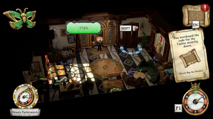 Press space and you will learn the code - Obtain access code | Willow Blue - Willow Blue - The Sexy Brutale Game Guide