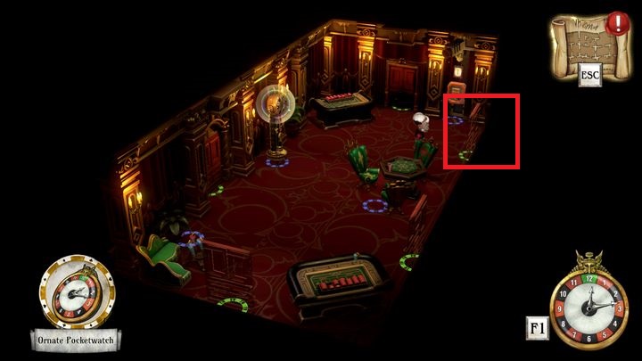 Go directly to the nearby room after restarting the day - Set starting position | Willow Blue - Willow Blue - The Sexy Brutale Game Guide