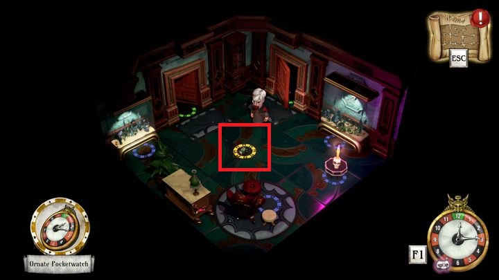 Enter the room on the left after starting the day - Save Willow Blue | Willow Blue - Willow Blue - The Sexy Brutale Game Guide