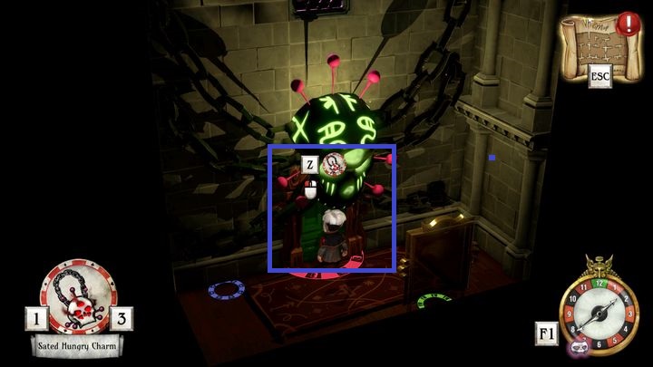 From there you must go to the room with paintings and then to the secret chamber - Save Willow Blue | Willow Blue - Willow Blue - The Sexy Brutale Game Guide