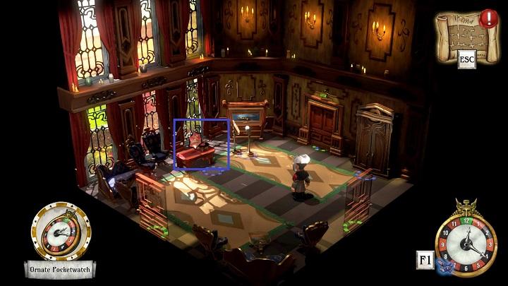 Go left from the starting point, into the room where a gramophone is playing - Save Tequila | Tequila Belle - Tequila Belle - The Sexy Brutale Game Guide