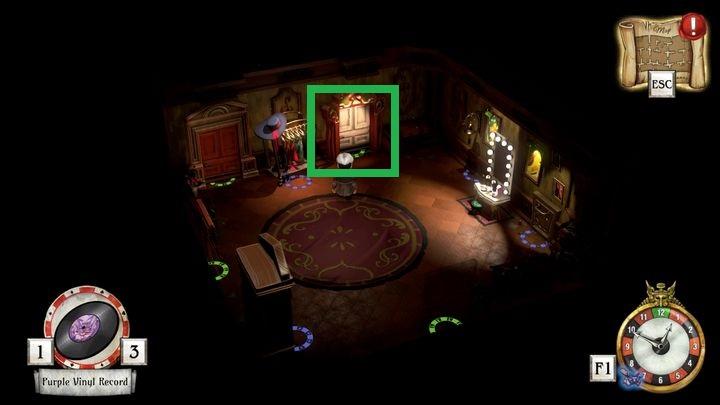 Now head to the closet by using the doorway marked in the picture - Save Tequila | Tequila Belle - Tequila Belle - The Sexy Brutale Game Guide