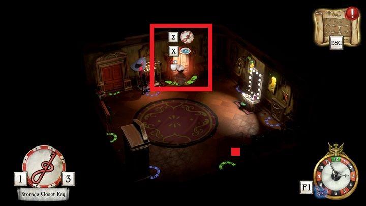 You have to perform all actions before he leaves the closet - Save Tequila | Tequila Belle - Tequila Belle - The Sexy Brutale Game Guide