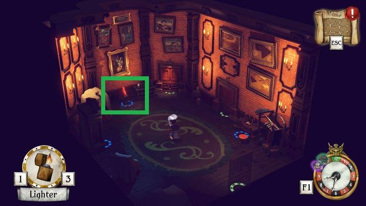 When you get there, make sure that it is not later than 8 - Activate the left switch | Greyson Grayson & Redd Rockridge - Greyson Grayson & Redd Rockridge - The Sexy Brutale Game Guide