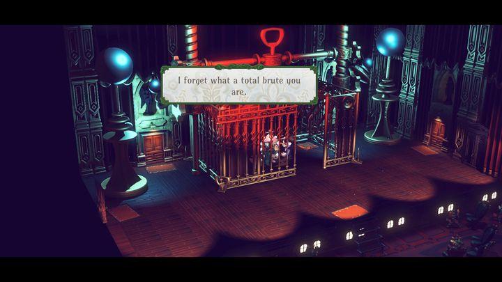 If all of the previously described activities have been executed correctly and timely, than the cutscene presented in the picture above will appear - Finishing the quest | Greyson Grayson & Redd Rockridge - Greyson Grayson & Redd Rockridge - The Sexy Brutale Game Guide