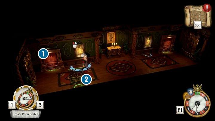 Follow the only available path, until you reach the chamber shown above - Activate the first starting point | Thanos Gorecki & Aurum Runes - Thanos Gorecki & Aurum Runes - The Sexy Brutale Game Guide