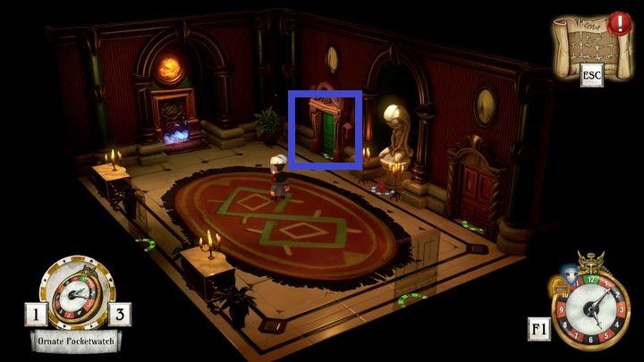 When you see this, you must stop peaking - Find the location of the missing arm | Thanos Gorecki & Aurum Runes - Thanos Gorecki & Aurum Runes - The Sexy Brutale Game Guide