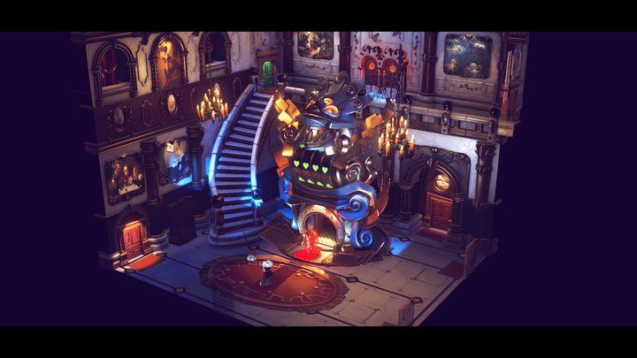 Eventually, the guests will not use the elevator, but will instead take off their masks - Finishing the quest | Thanos Gorecki & Aurum Runes - Thanos Gorecki & Aurum Runes - The Sexy Brutale Game Guide