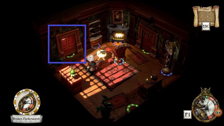 Time for the adventure - Tutorial | Reginald Sixpence - Reginald Sixpence - The Sexy Brutale Game Guide