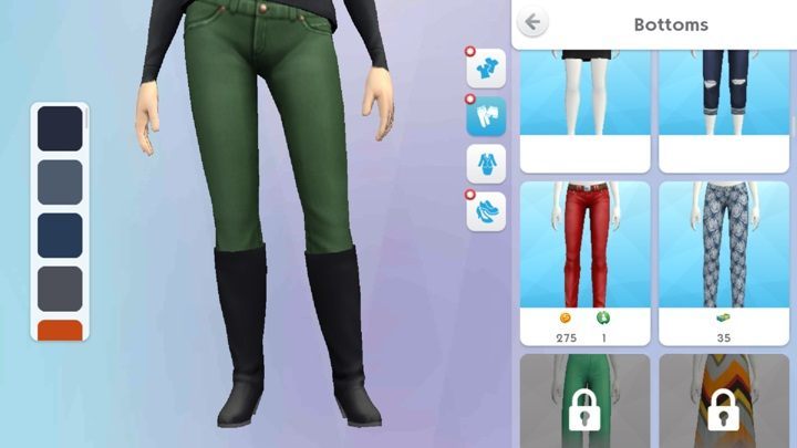Another way is to buy clothes or get them at Izzys Boutique - How to improve lifestyle in The Sims Mobile? - Starting tips - The Sims Mobile Game Guide