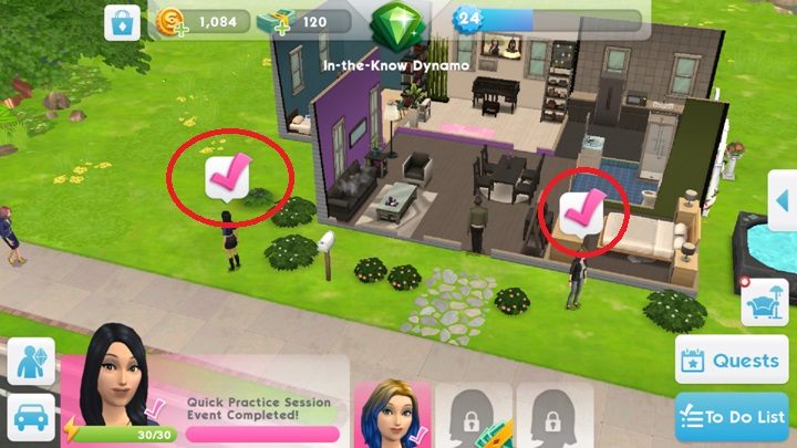 The Sims Mobile [Currency, XP, items] - Cheats - GameGuardian