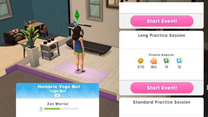 The events have different duration - Events in The Sims Mobile - Missions, events, careers and hobbies - The Sims Mobile Game Guide
