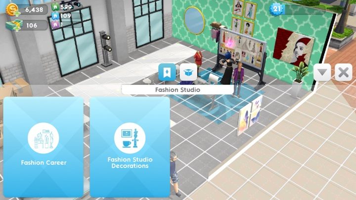 There are some special items in The Sims Mobile, which you will unlock while developing hobby or work - Events in The Sims Mobile - Missions, events, careers and hobbies - The Sims Mobile Game Guide