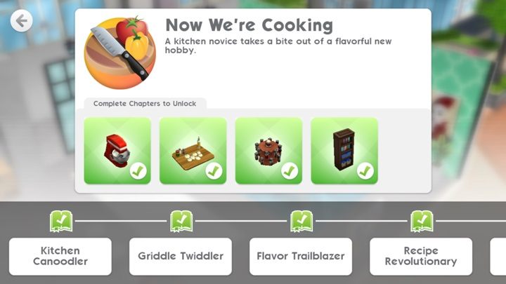 In order to unlock this story, you need the 8th experience level - Hobby in The Sims Mobile - Missions, events, careers and hobbies - The Sims Mobile Game Guide