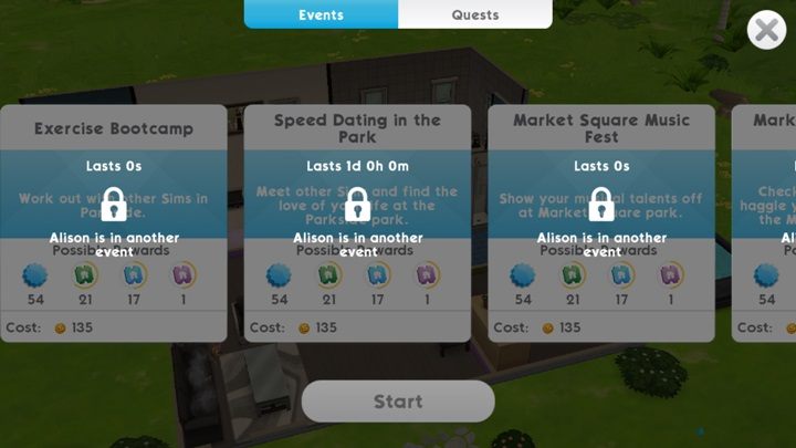 The Sims Mobile features special events - Special Events in The Sims Mobile - Missions, events, careers and hobbies - The Sims Mobile Game Guide