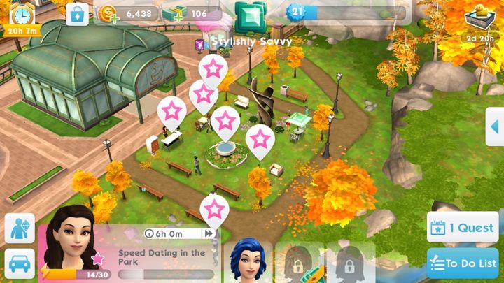 Special events are also a good opportunity for meeting new sims - Special Events in The Sims Mobile - Missions, events, careers and hobbies - The Sims Mobile Game Guide