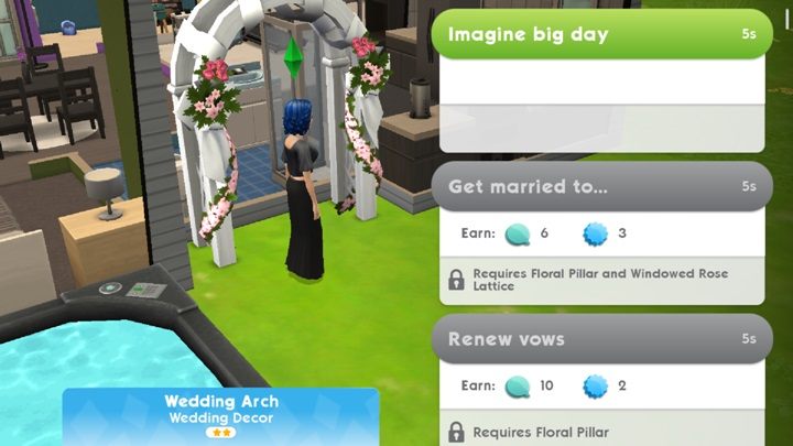Your sim can get married in The Sims Mobile - The Wedding | The life of a Sim - The life of a Sim - The Sims Mobile Game Guide
