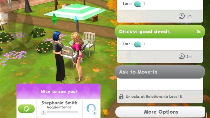 In The Sims Mobile you cannot change your home - Moving Out | The life of a Sim - The life of a Sim - The Sims Mobile Game Guide