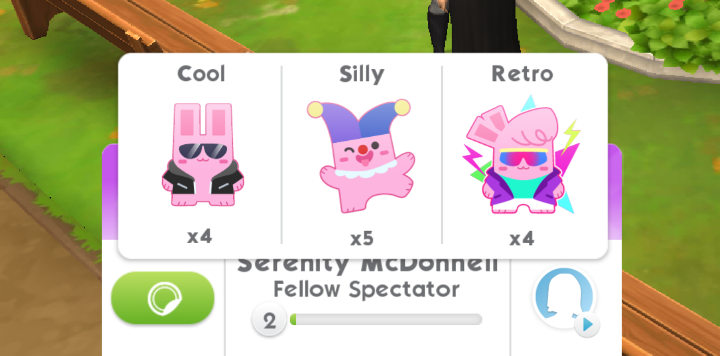 Each sim controlled by other players can be gifted a sticker - Stickers, visits and bonuses | Playing with others - Playing with the others - The Sims Mobile Game Guide