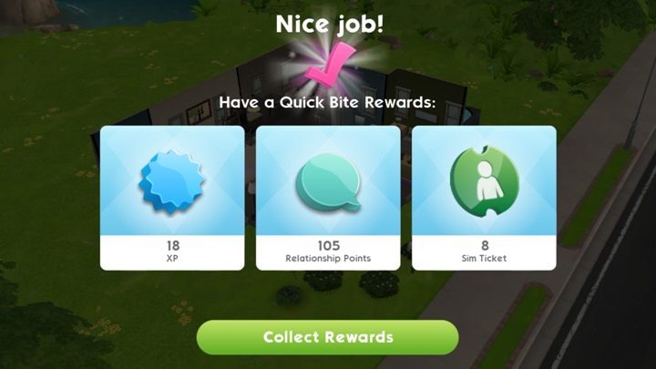 Another currency in The Sims Mobile are the sim tickets - sim ticket, super sim ticket and luxe sim ticket - Tickets | Money and tickets - Money and tickets - The Sims Mobile Game Guide