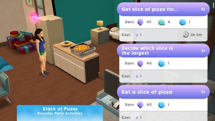 When youre at someone elses house, you can do exactly the same things as in your own home - Parties in The Sims Mobile - Missions, events, careers and hobbies - The Sims Mobile Game Guide
