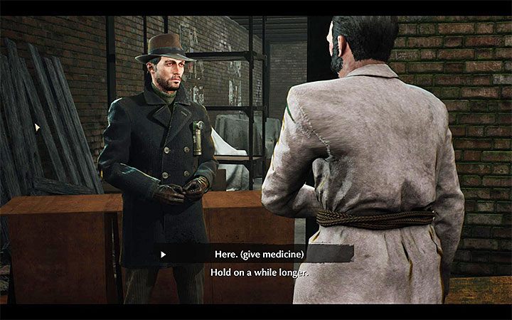 The first group of monsters will attack you right after Reed enters the club - Nosedive | The Sinking City walkthrough - Main cases - The Sinking City Guide