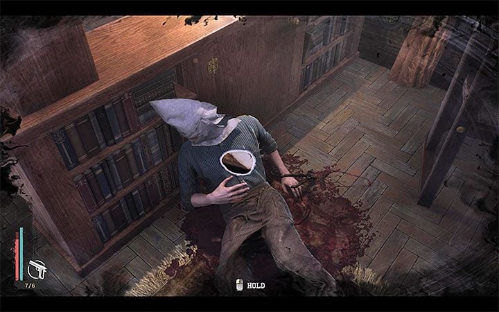 After entering the new apartment, start with eliminating new monsters - Nosedive | The Sinking City walkthrough - Main cases - The Sinking City Guide