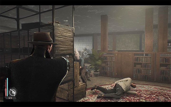 After entering the new apartment, you will have a conversation with the Imperial Wizard - Nosedive | The Sinking City walkthrough - Main cases - The Sinking City Guide