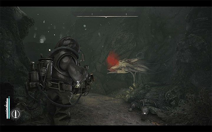 During the crossing, the monsters tentacles and underwater creatures will reappear - Nosedive | The Sinking City walkthrough - Main cases - The Sinking City Guide