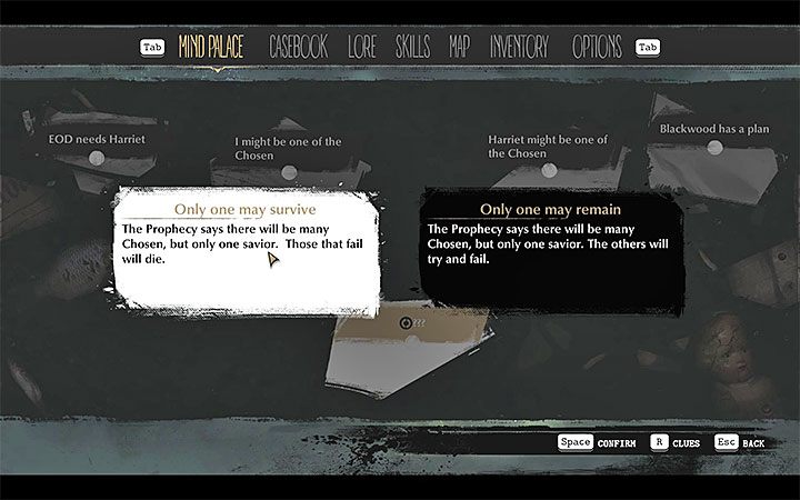 Professor Harriet Dough will stand to the left of the altar - Nosedive | The Sinking City walkthrough - Main cases - The Sinking City Guide