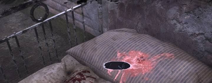 Use the Minds Eye to examine the clue on the bed - Field Research | The Sinking City walkthrough - Side cases - The Sinking City Guide