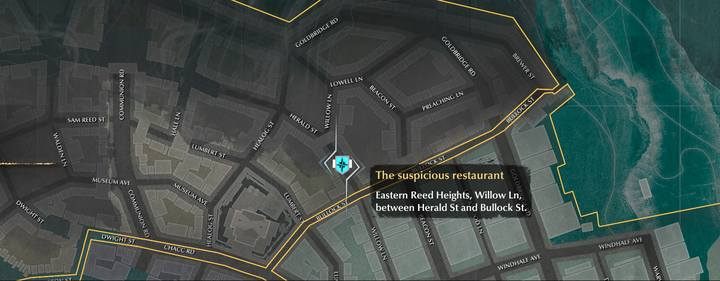 2 - Field Research | The Sinking City walkthrough - Side cases - The Sinking City Guide