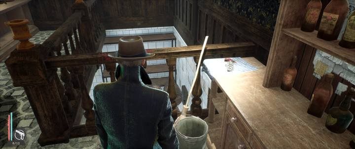 Most of the evidence is on the ground floor and in the basement (at a later stage of the investigation) - Field Research | The Sinking City walkthrough - Side cases - The Sinking City Guide