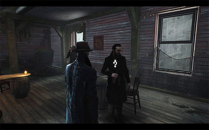 Go back to The Seven Oaks - Deal with the Devil | The Sinking City walkthrough - Main cases - The Sinking City Guide