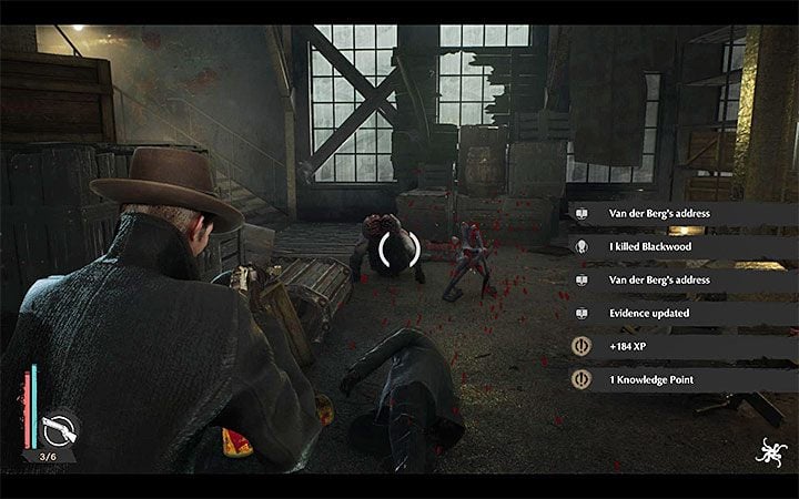 The other option is about refusing Ebernotes proposition and taking the Seal (dialogue: No way - Deal with the Devil | The Sinking City walkthrough - Main cases - The Sinking City Guide