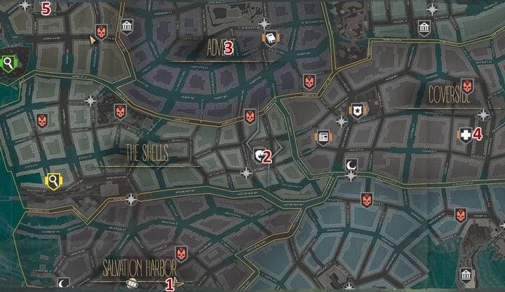 1 - Historical Heritage | The Sinking City walkthrough - Side cases - The Sinking City Guide