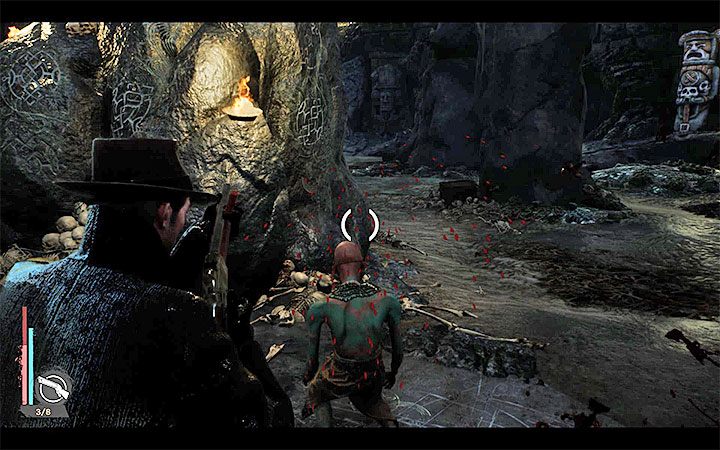 You have to cheat Usha by attacking her when she isnt expecting that - Dodge This | Trophie in The Sinking City - Trophy guide - The Sinking City Guide