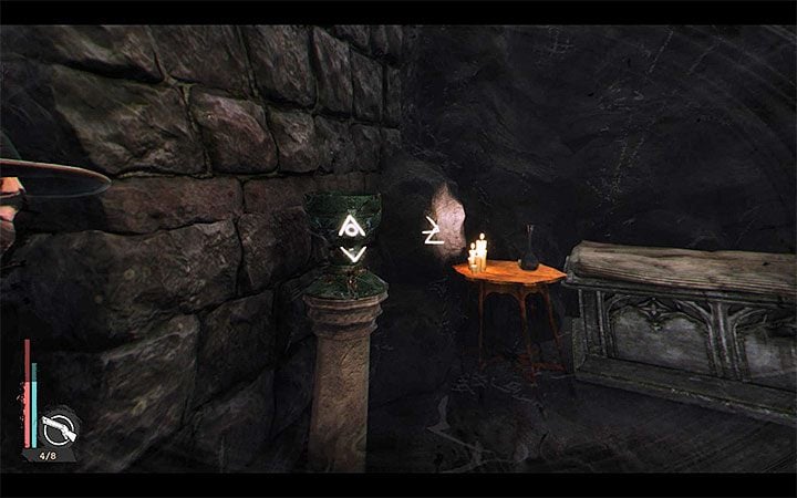 Stay in the basement and keep using the minds eye - Into the Depths | The Sinking City walkthrough - Main cases - The Sinking City Guide