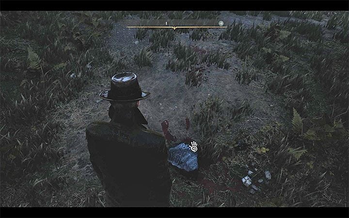 First of all, you need to explore the area near the huge monolith - Into the Depths | The Sinking City walkthrough - Main cases - The Sinking City Guide