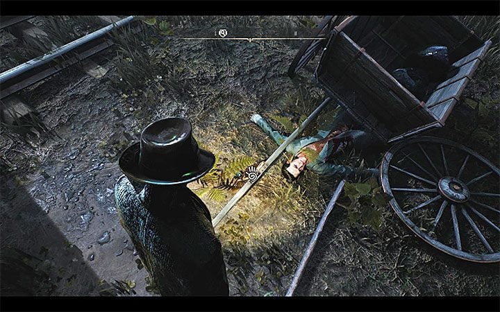 You can now climb up the barricades and reach the large field next to the abandoned railway station building - Into the Depths | The Sinking City walkthrough - Main cases - The Sinking City Guide