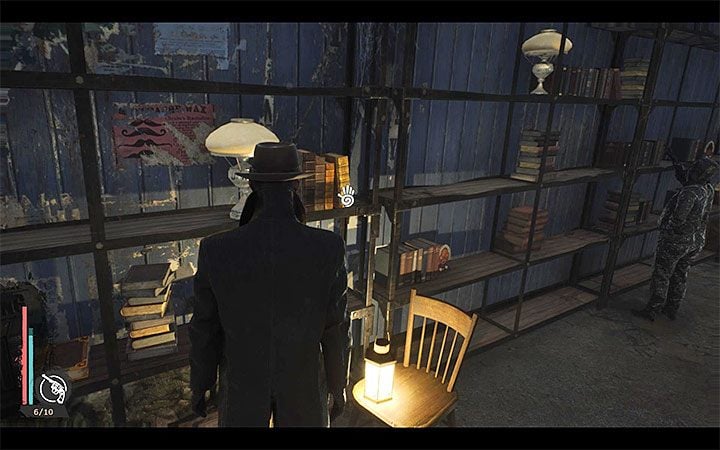 Go to the first floor of the building - Into the Depths | The Sinking City walkthrough - Main cases - The Sinking City Guide