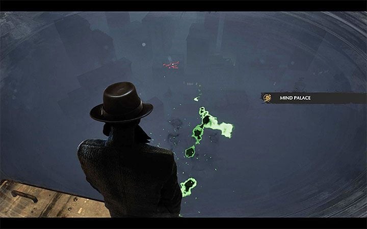 Now you must pass through a series of locations where Reed will experience hallucinations - Into the Depths | The Sinking City walkthrough - Main cases - The Sinking City Guide