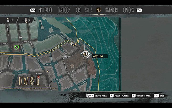 These can be, for example, crime scenes, houses or headquarters of various organizations - Starting tips for The Sinking City - Basics - The Sinking City Guide