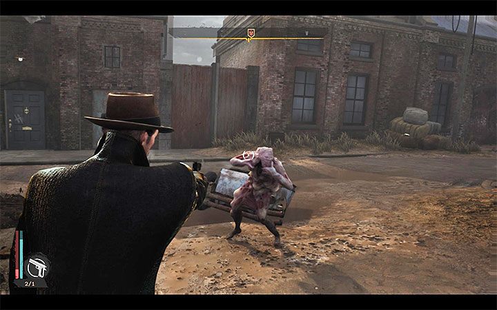 Direct confrontations with monsters (and hostile living enemies) is possible, but you risk losing health and supplies - Starting tips for The Sinking City - Basics - The Sinking City Guide