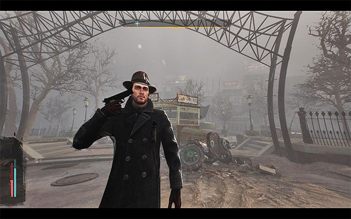 You can lose mental health as a result of traumatic experience and by killing innocent NPCs - Starting tips for The Sinking City - Basics - The Sinking City Guide