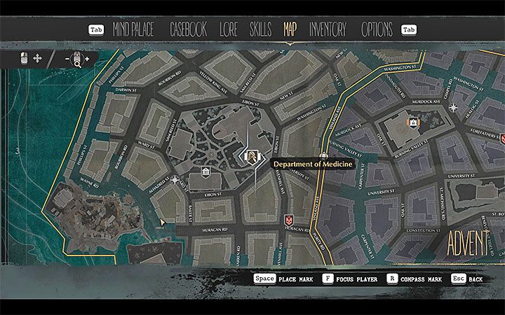 The opportunity to get this trophy will appear during the Quid Pro Quo main case - Reanimator | Trophie in The Sinking City - Trophy guide - The Sinking City Guide