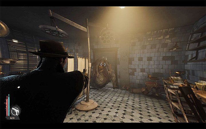 A huge monster will be revived, on which research was being performed in the basement - Reanimator | Trophie in The Sinking City - Trophy guide - The Sinking City Guide